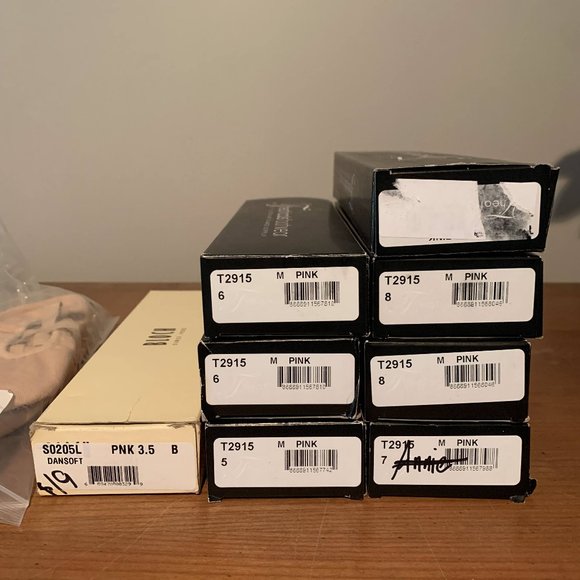 Assorted Womens Ballet Shoes - Picture 2 of 3